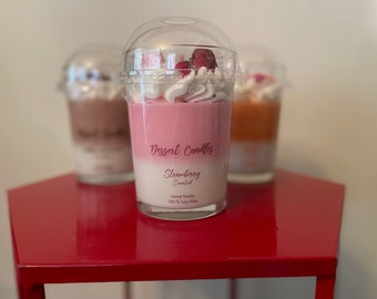 Dessert Candles
