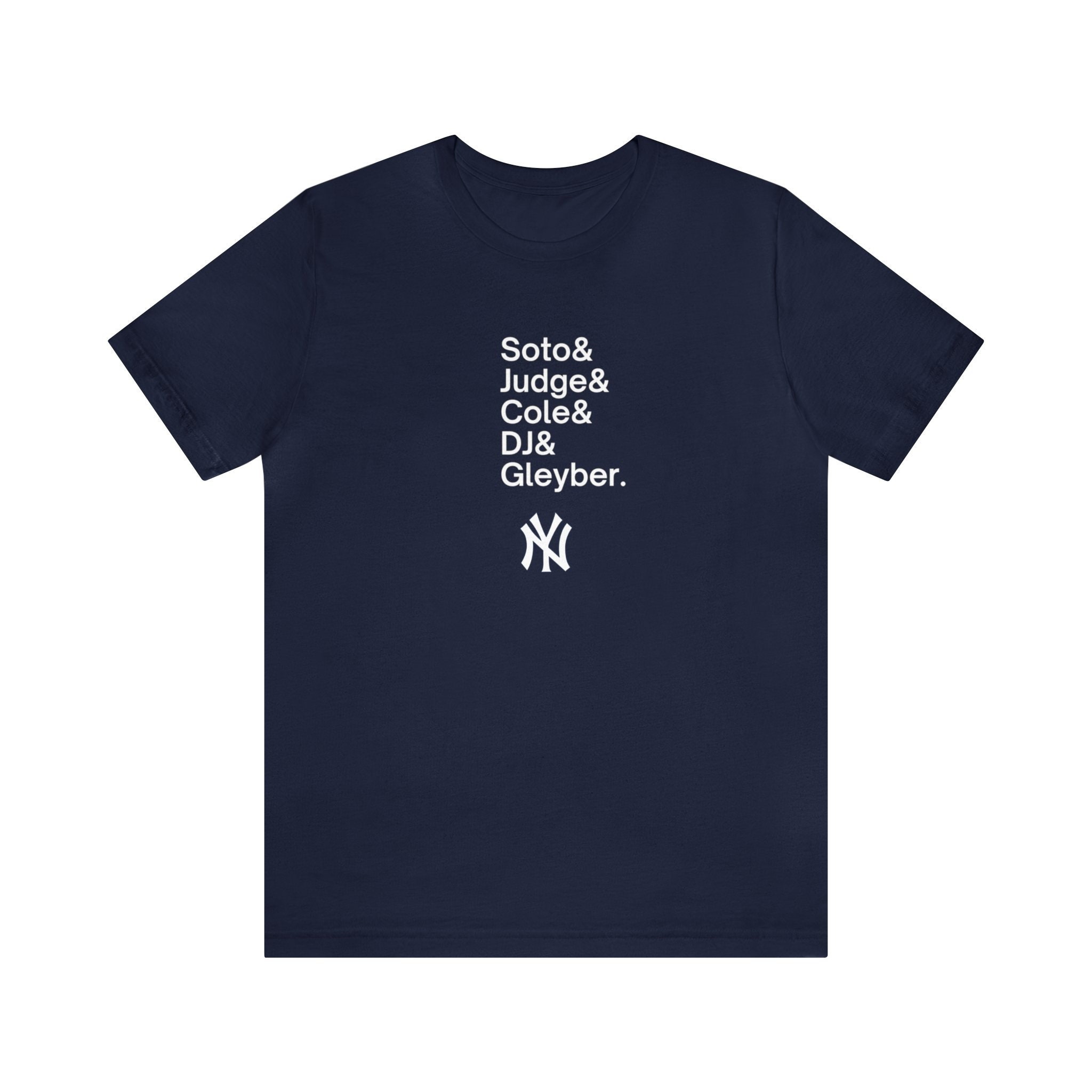 2024 New York Yankees Roll Call Tshirt Mens Women's Kids Etsy