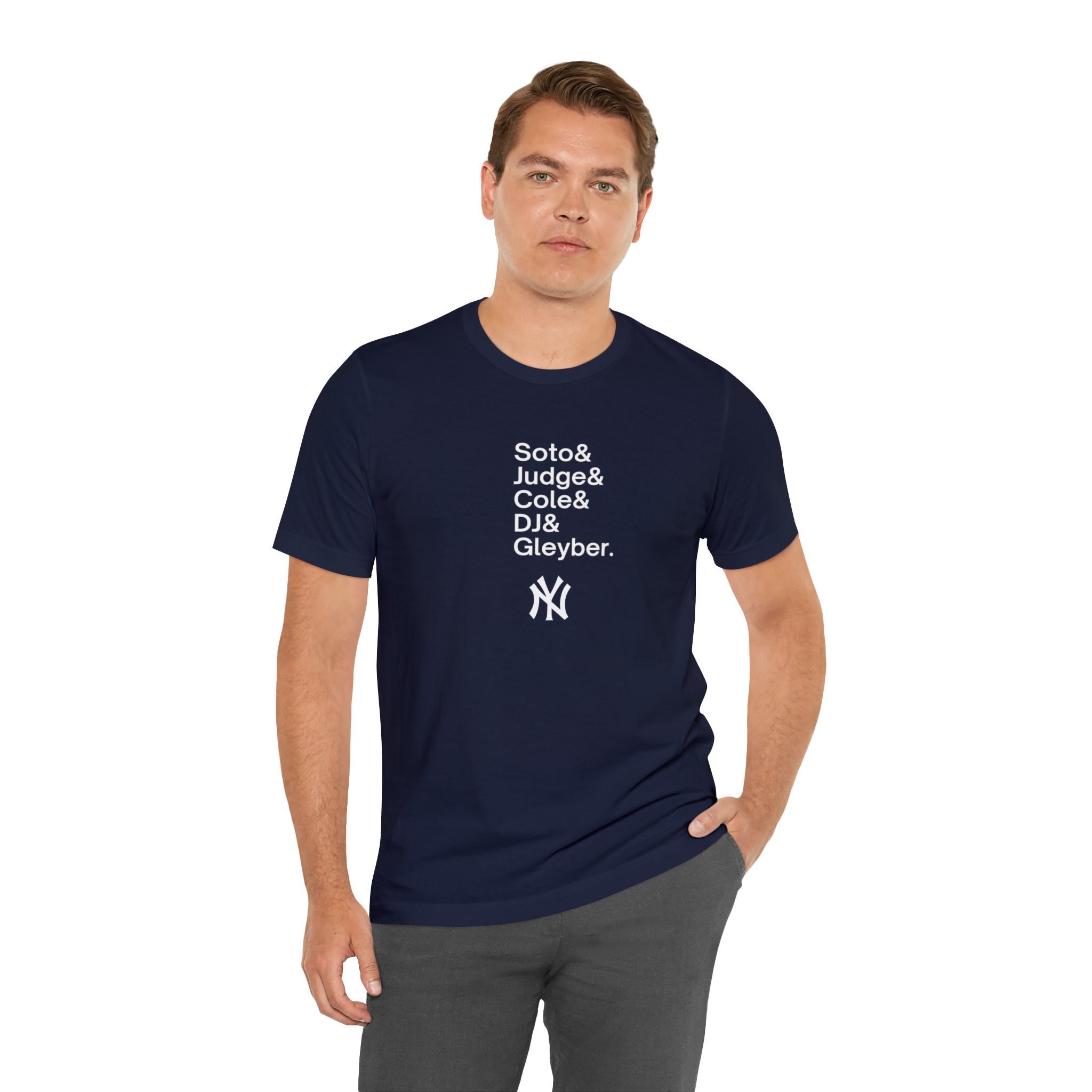 2024 New York Yankees Roll Call Tshirt Mens Women's Kids Etsy