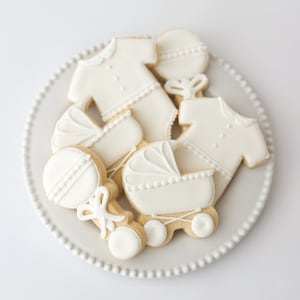 Baby Sugar Cookies (dozen)