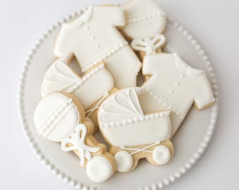 Baby Sugar Cookies (dozen)