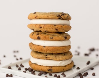 Chocolate Chip Buttercream Sammie (half dozen)