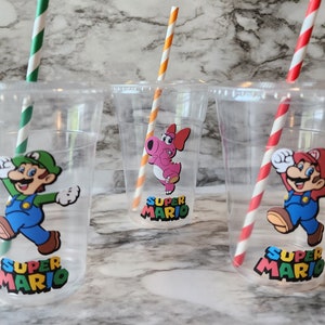 Super Mario Party Cups