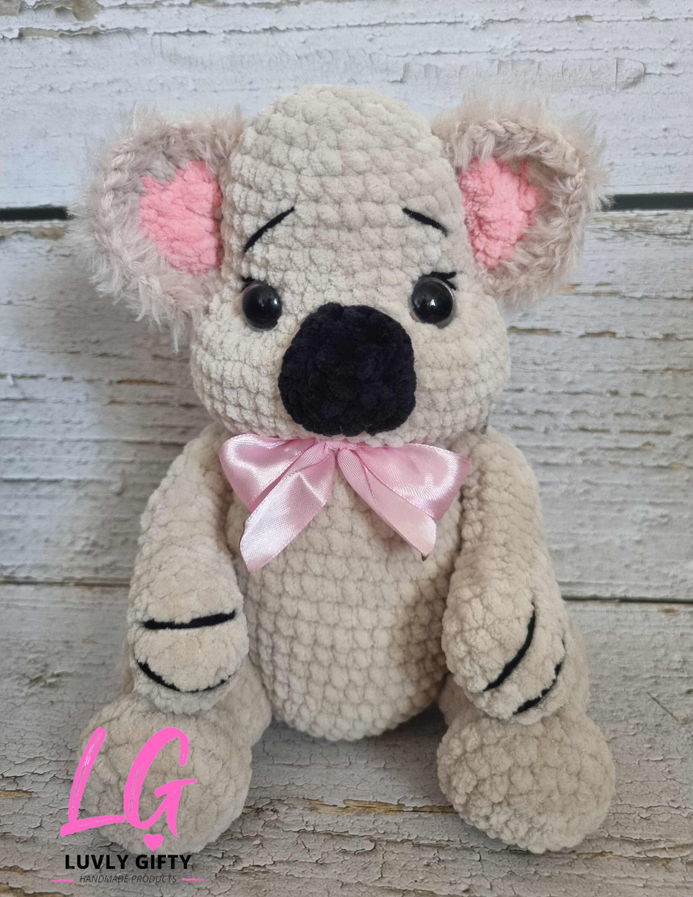 Amigurumi Crochet Koala Pattern Tutorial PDF English, Czech Pattern - Etsy