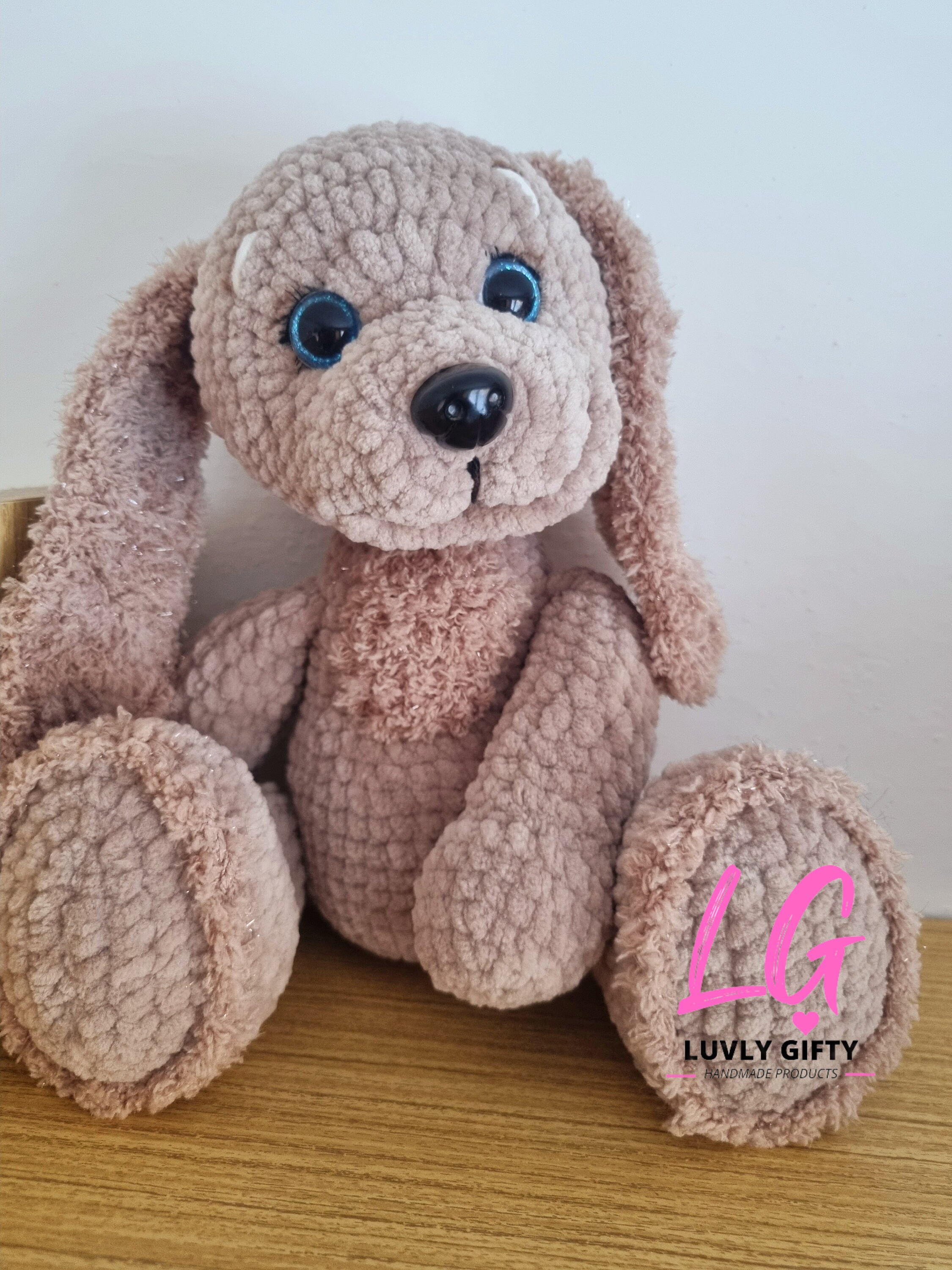 Amigurumi Dog Puppy Cocker Spaniel Pattern English and Czech Language ...