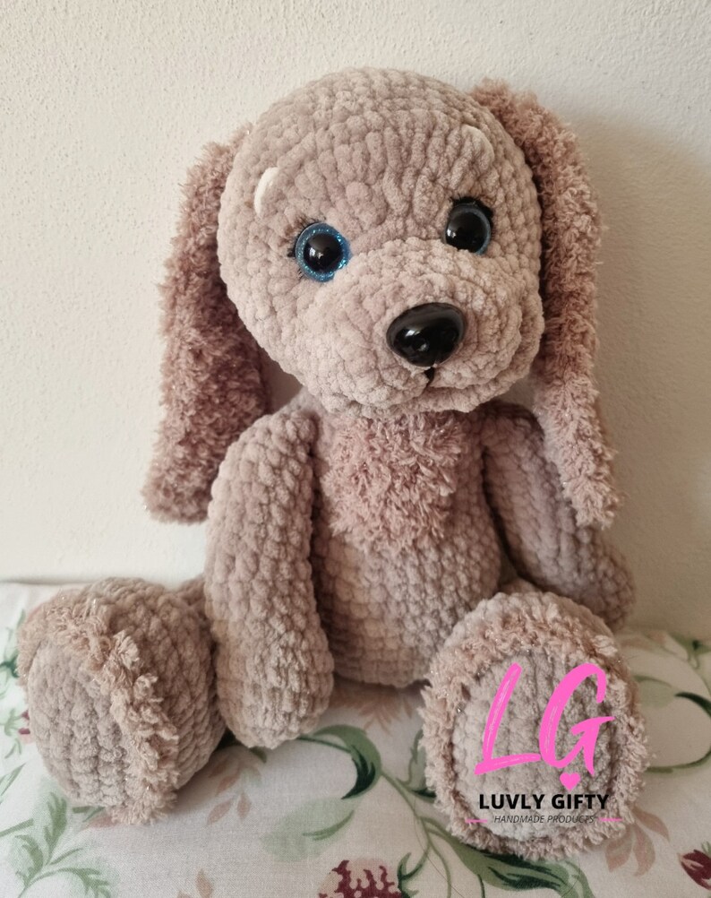 Amigurumi Dog Puppy Cocker Spaniel Pattern English Language - Etsy