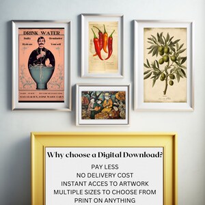 Kitchen art prints