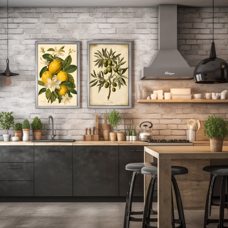 Kitchen art prints
