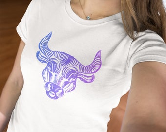 Taurus shirt, Horoscope shirt, Horoscope sign, Zodiac sign, Women horoscope Tee