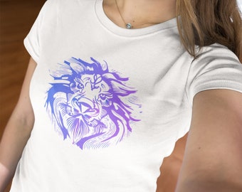 Leo shirt, Horoscope shirt, Horoscope sign, Zodiac sign, Women horoscope Tee