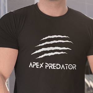 Apex Predator shirt, Predator, Top Predator, Unisex shirt