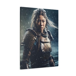 Samurai Woman, Woman in Armor, Warrior in Armor, Lady Samurai, Japanese Lady, Japanese Samurai, Samurai Modern Armor, Lady in Armor