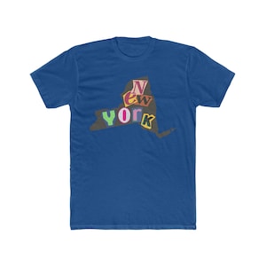 New York Shirt, Times Square, Empire State Building, Statue of Liberty, Central Park, Fifth Avenue, Unisex Shirt