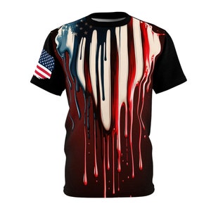USA Military shirt (black) American flag, veteran, America, US Army, Marine, Air Force, Navy, Coast Guard, USA