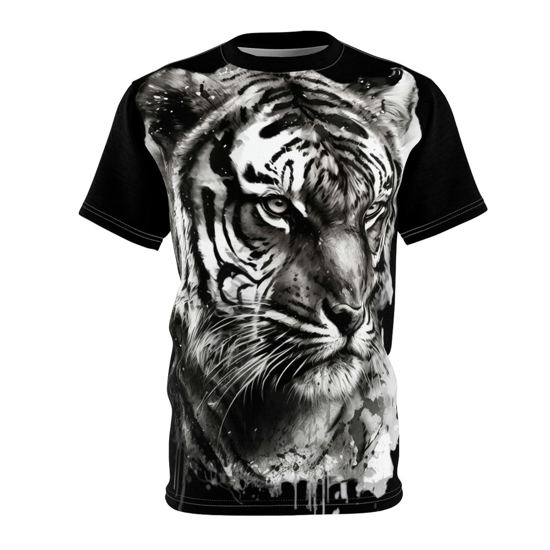 White Tiger Logo T-shirt, Tiger Year, Tiger Design, Cool Tiger Design, Tiger White, Tiger T-shirt - Etsy White Tiger Logo T-shirt, Tiger Year, Tiger Design, Cool Tiger Design, Tiger White, Tiger T-shirt - Etsy