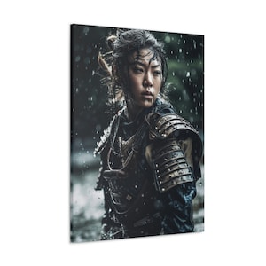 Samurai Woman, Woman in Armor, Warrior in Armor, Lady Samurai, Japanese Lady, Japanese Samurai, Samurai Modern Armor, Lady in Armor