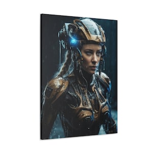 Mulher Cyborg, Lady Cyborg, Mulher Robô, Senhora de Armadura, Mulher AI, Mulher Robô, Mulher Cibernética, Senhora Cibernética, Mulher de Armadura Completa