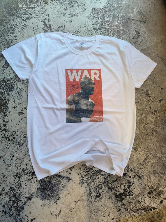 T-shirt Marvin Hagler 'Boxing Legend' - 100% Coton, Taille Du S Au 5XL, Blanc, Marque AlStyle, Neuf Avec étiquettes