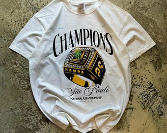 Maglietta vintage Champions SAMPA retrò di San Paolo