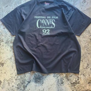 Cannes film festival t shirt - Etsy 日本