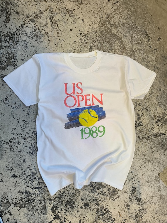 Vintage 1989 US Open Tennis T-shirt – Retro Sports Graphic Tee - Etsy