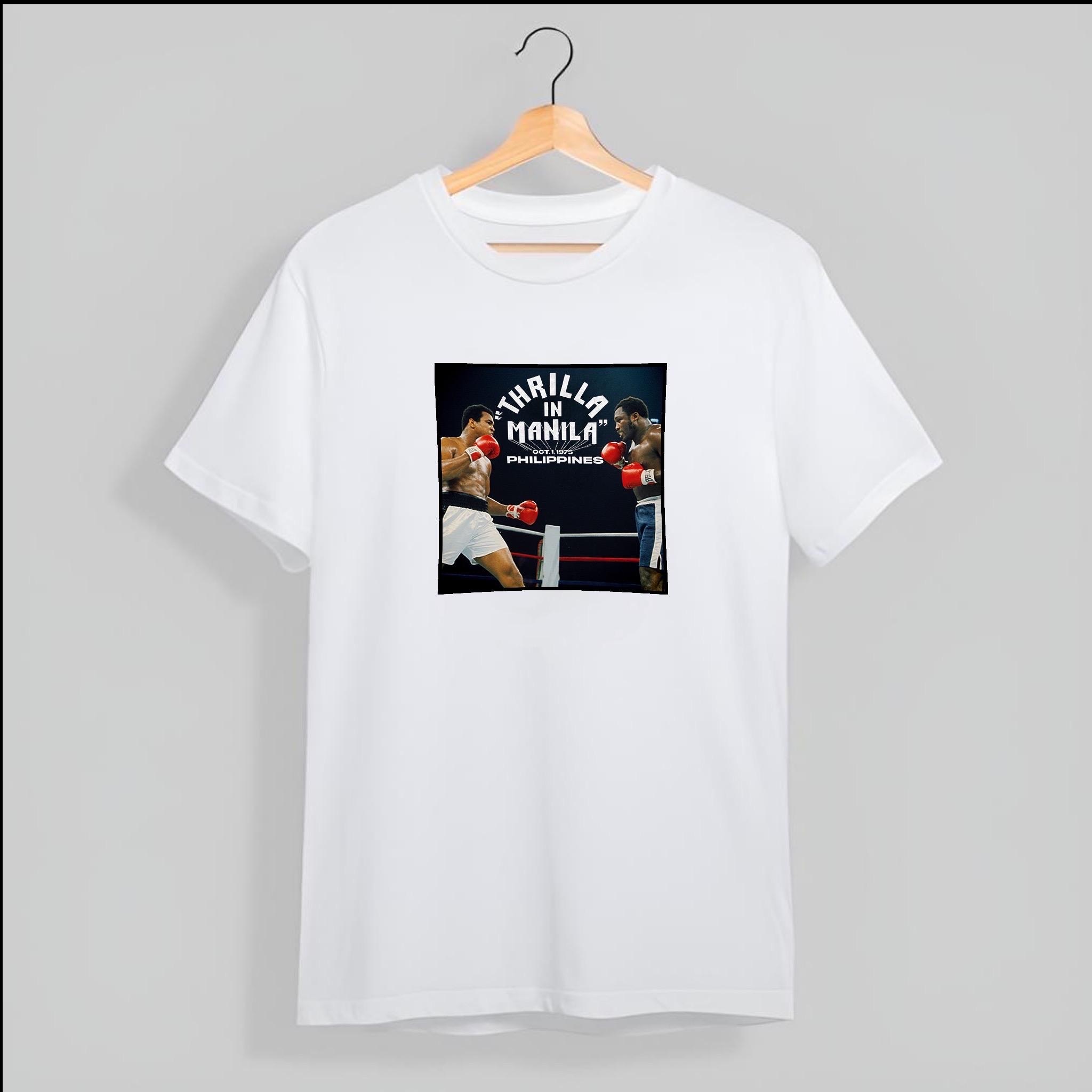 激レア！2000s OLD SUPREME“THRILLA in MANILA” The Thrilla in Manila