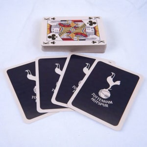 トッテナム トランプ ギフト おもちゃ ゲーム ポーカー ホットスパー スパーズ クラシック ファミリー デッキ スポーツ FC サッカー フットボール 子供 ファン 誕生日 クリスマス プレゼント