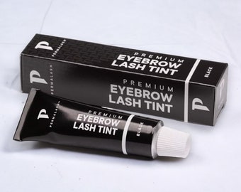 Eyebrow tint, “NO WIPE OFF” tint gel, eyebrow tint kit