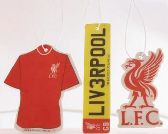 Deodoranti Colorati Per Auto A Forma Di Calcio, 6 Pezzi - Foto 3