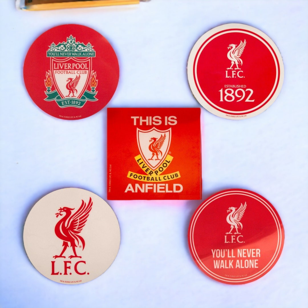Liverpool Sticker Laptop Car Window Tech Stickers Adhesive Badge Crest ...