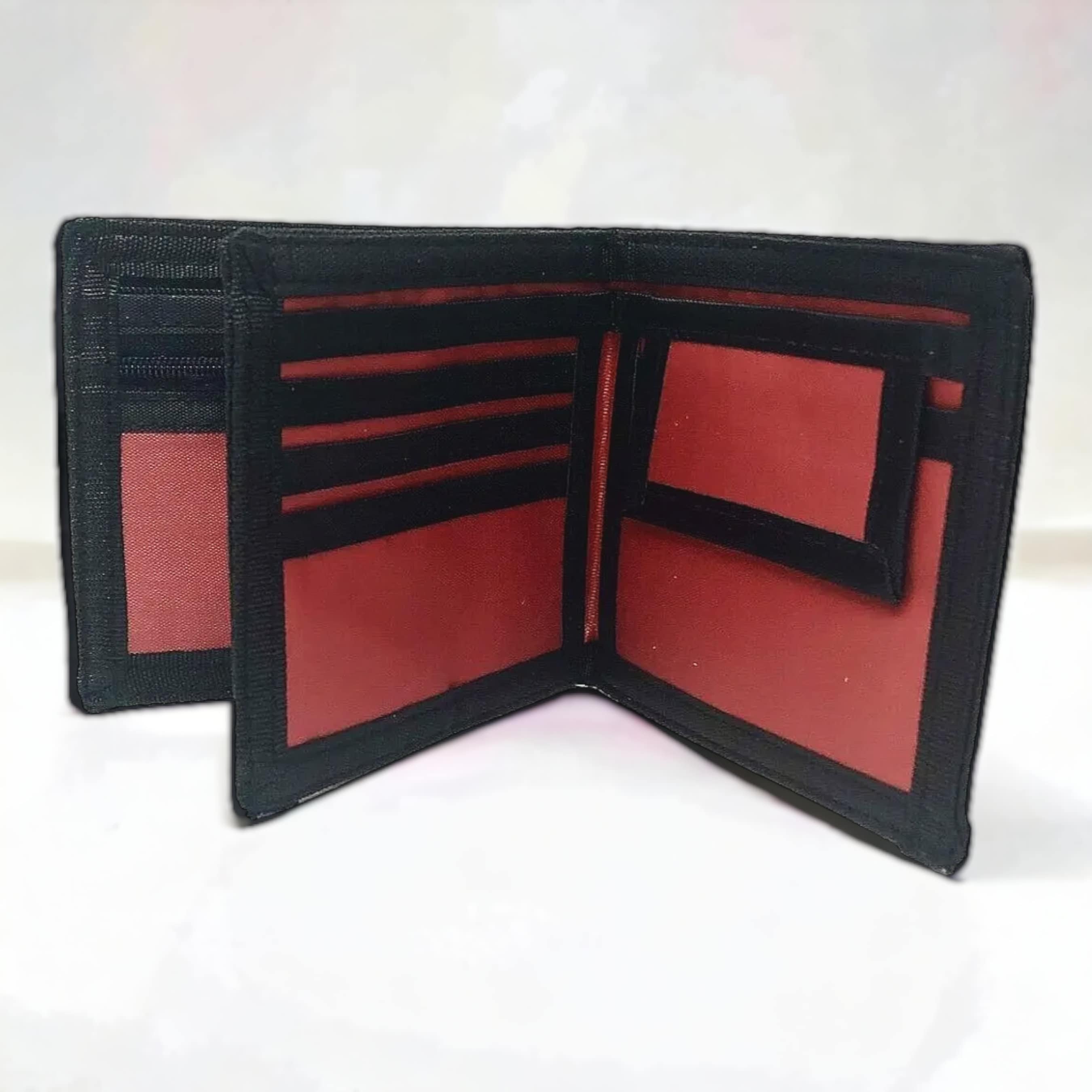 Portafoglio Arsenal FC Ufficiale - Con Stemma Ricamato, Ideale Regalo Per Uomini E Ragazzi, 11x9cm - Foto 10