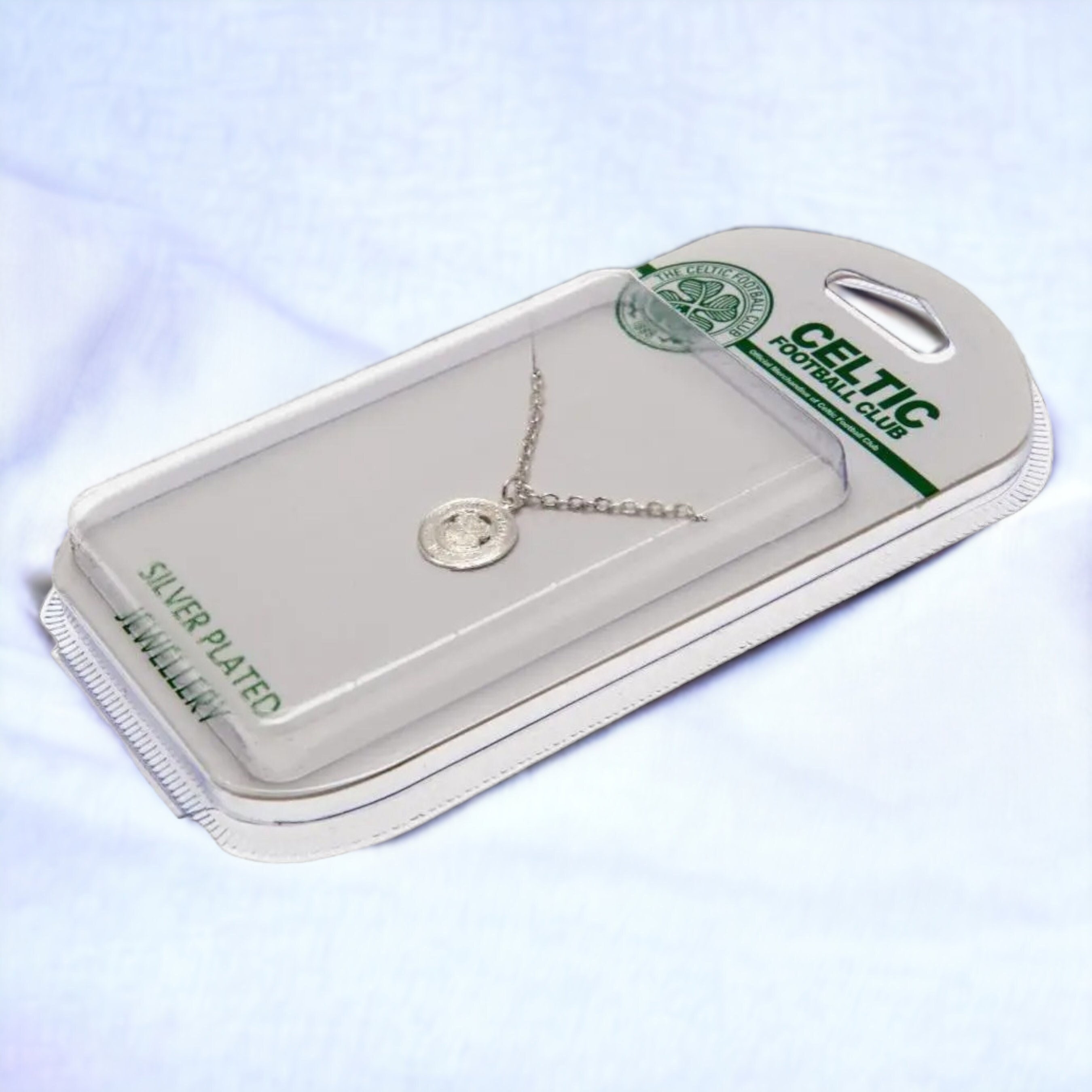 Celtic FC Stainless Steel Color Stripe Band Ring - Gift Box Included, Unisex