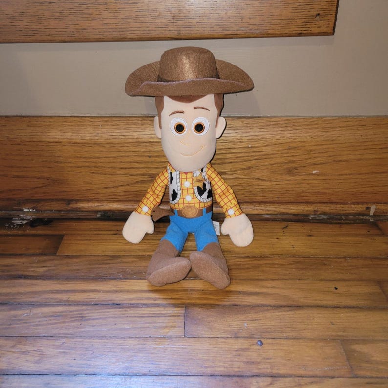 Kohls Cares Toy Story Plüsch Stofftier 16 "Woody Doll Kohl's Disney Bild 1