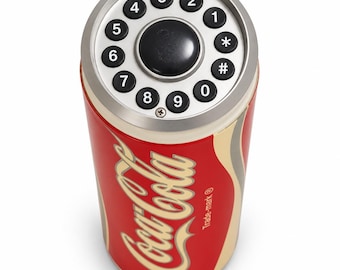 Coca-Cola Can Telephone Vintage 1985 Pushbutton Desk Novelty Landline Phone unte