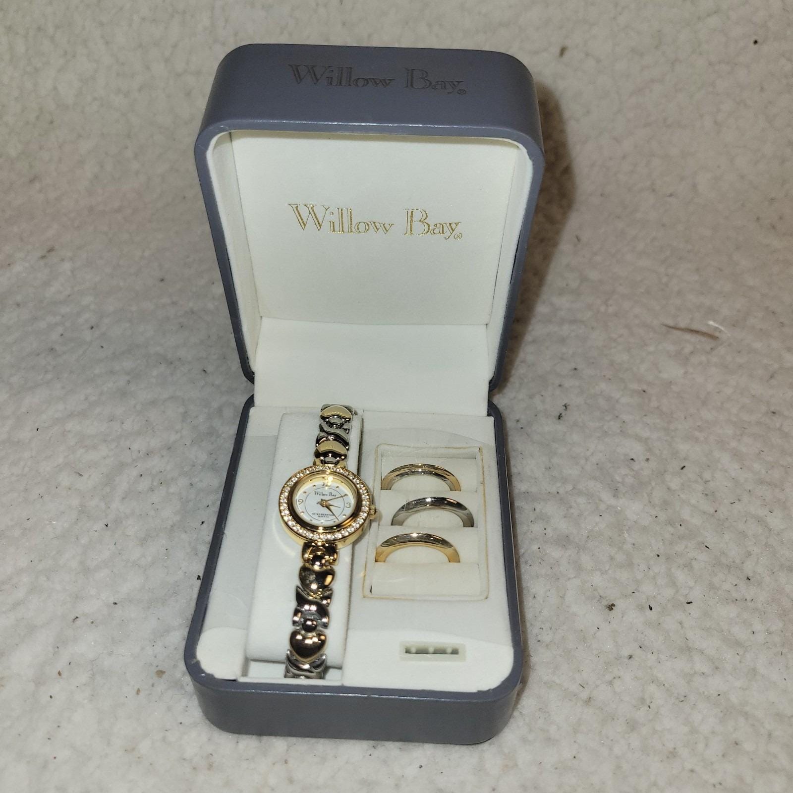 Vintage Willow Bay Lady 34mm Watch 26311 Willow Bay Watch - Etsy main image 3