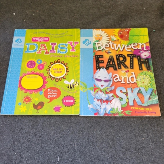 Girl Scout Lot Daisy Books For The Scout.