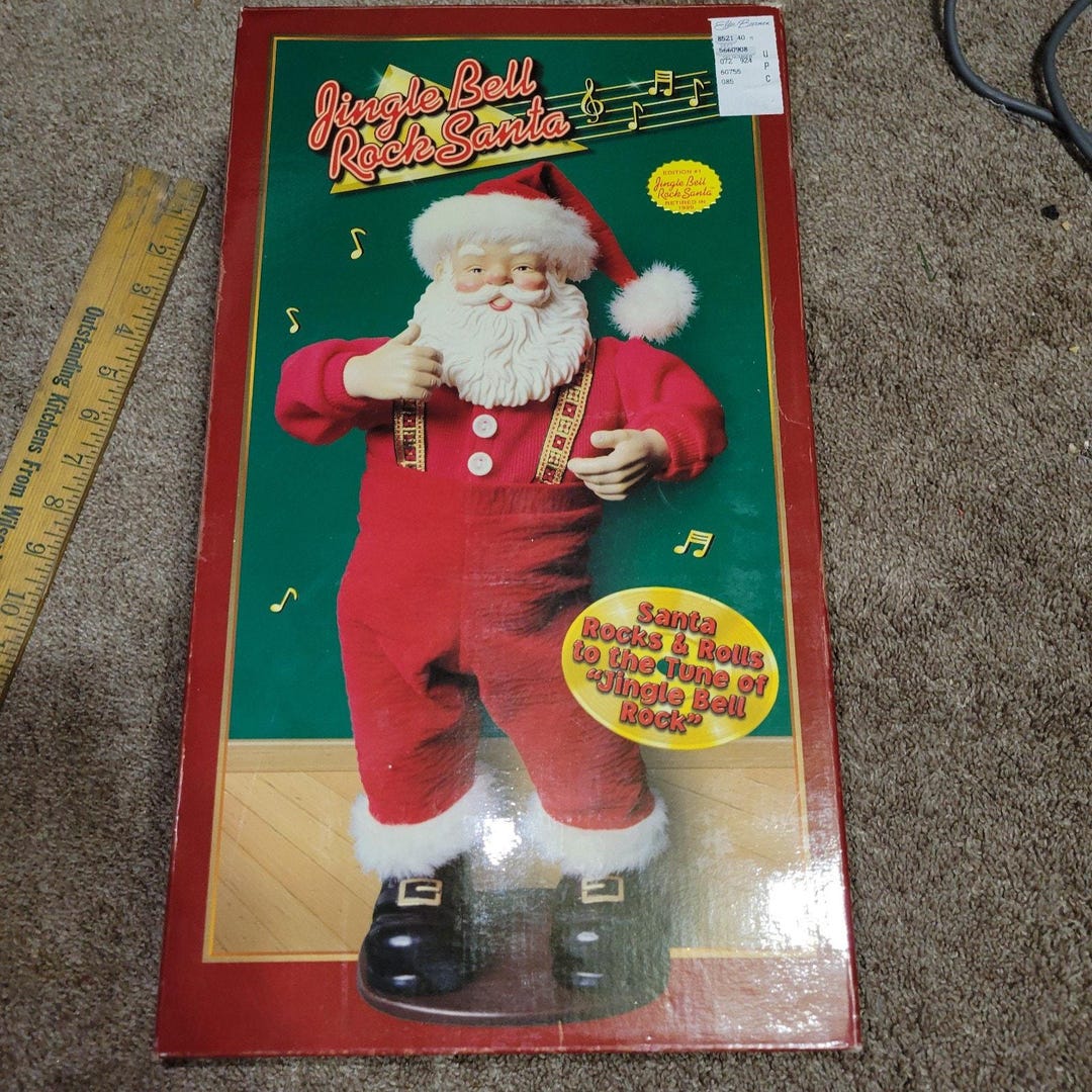 Jingle Bell Rock Santanull