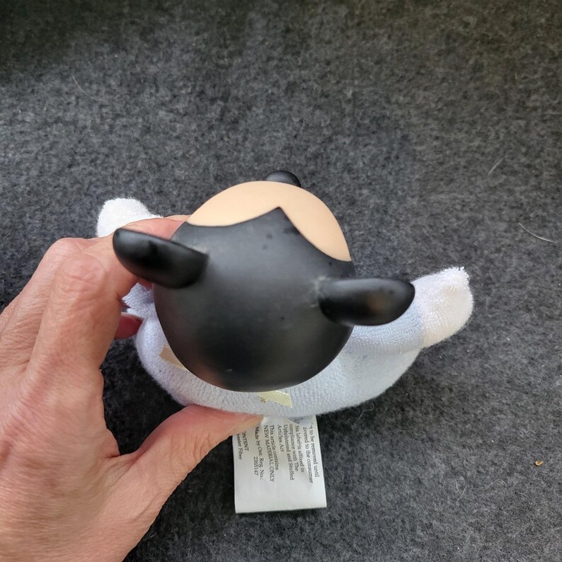 Disney Baby Micky Maus Plüsch Stofftier Frottee Stofftier 11,5 cm Vintage 90er Jahre Bild 6