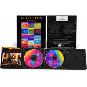 Led Zeppelin Box Set Cd - Etsy