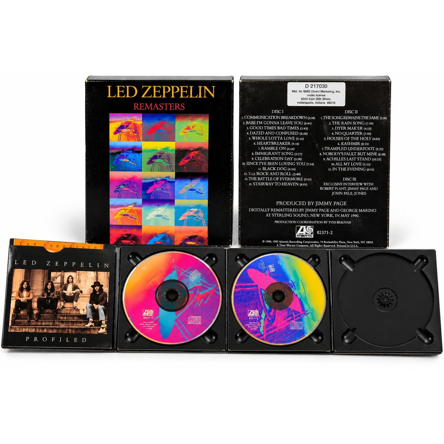 Led Zeppelin Box Set - Etsy