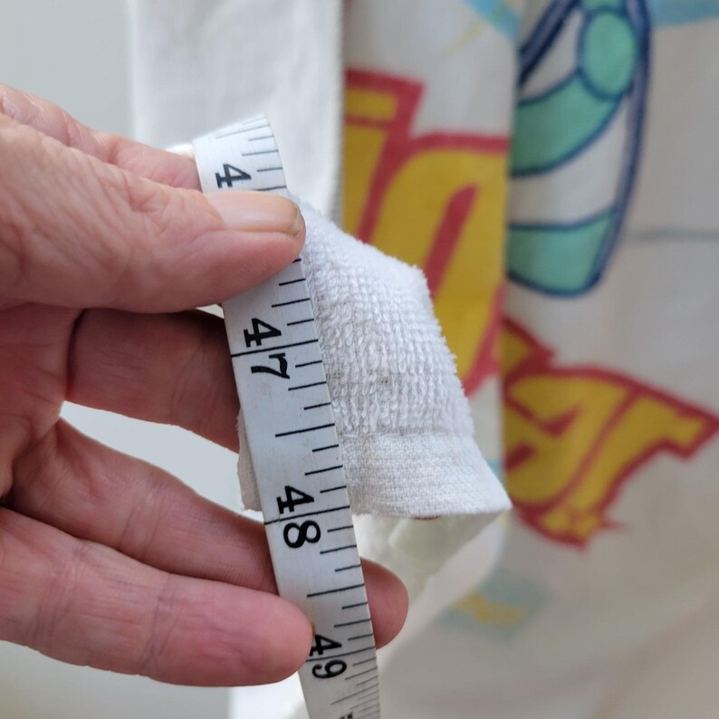 Toalla de playa vintage de Disney TOY STORY de los 90 con Buzz Lightyear imagen 3