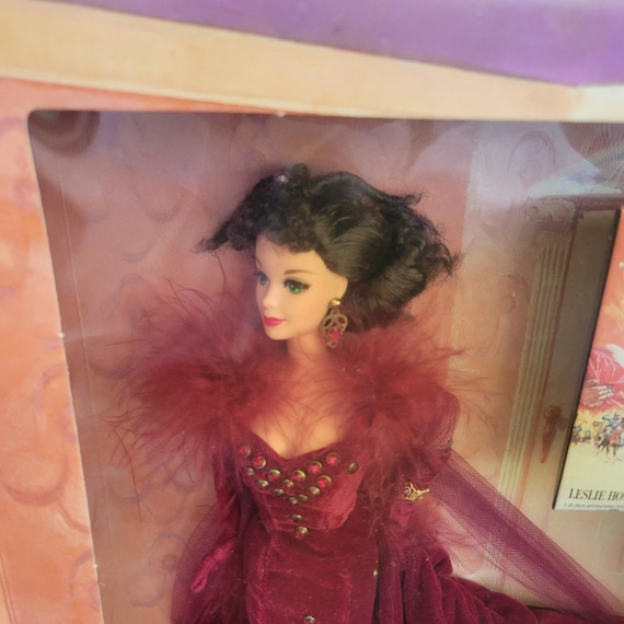 scarlett o'hara barbie red dress Amazon.com: Collector Gone with The Wind 75th Anniversary Doll : Toys & Games Barbie & Sheri | Hollywood
