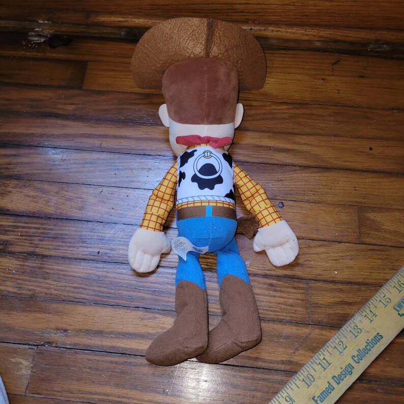 Kohls Cares Toy Story Plüsch Stofftier 16 "Woody Doll Kohl's Disney Bild 2