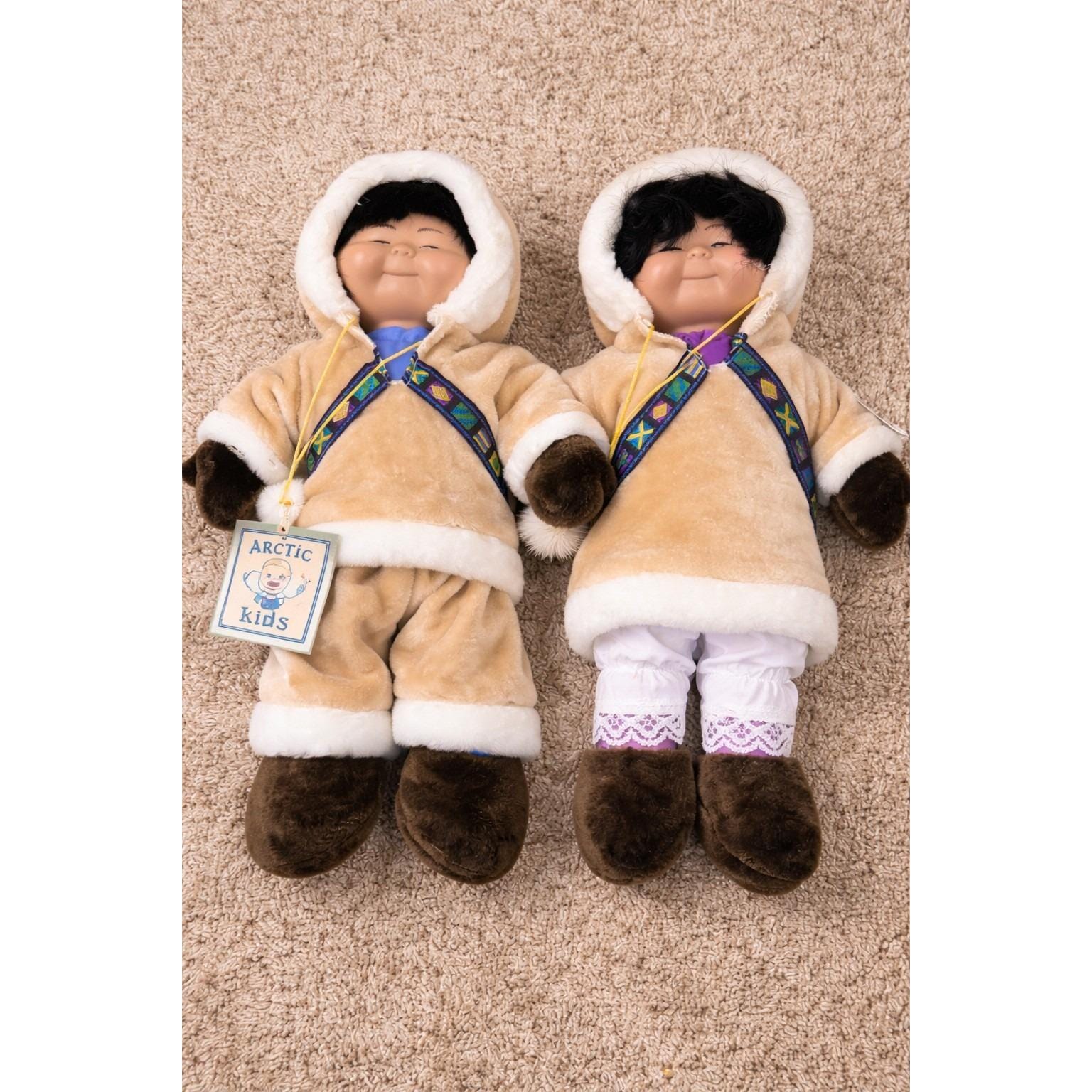 Alaska Eskimo Doll Vintage - Etsy