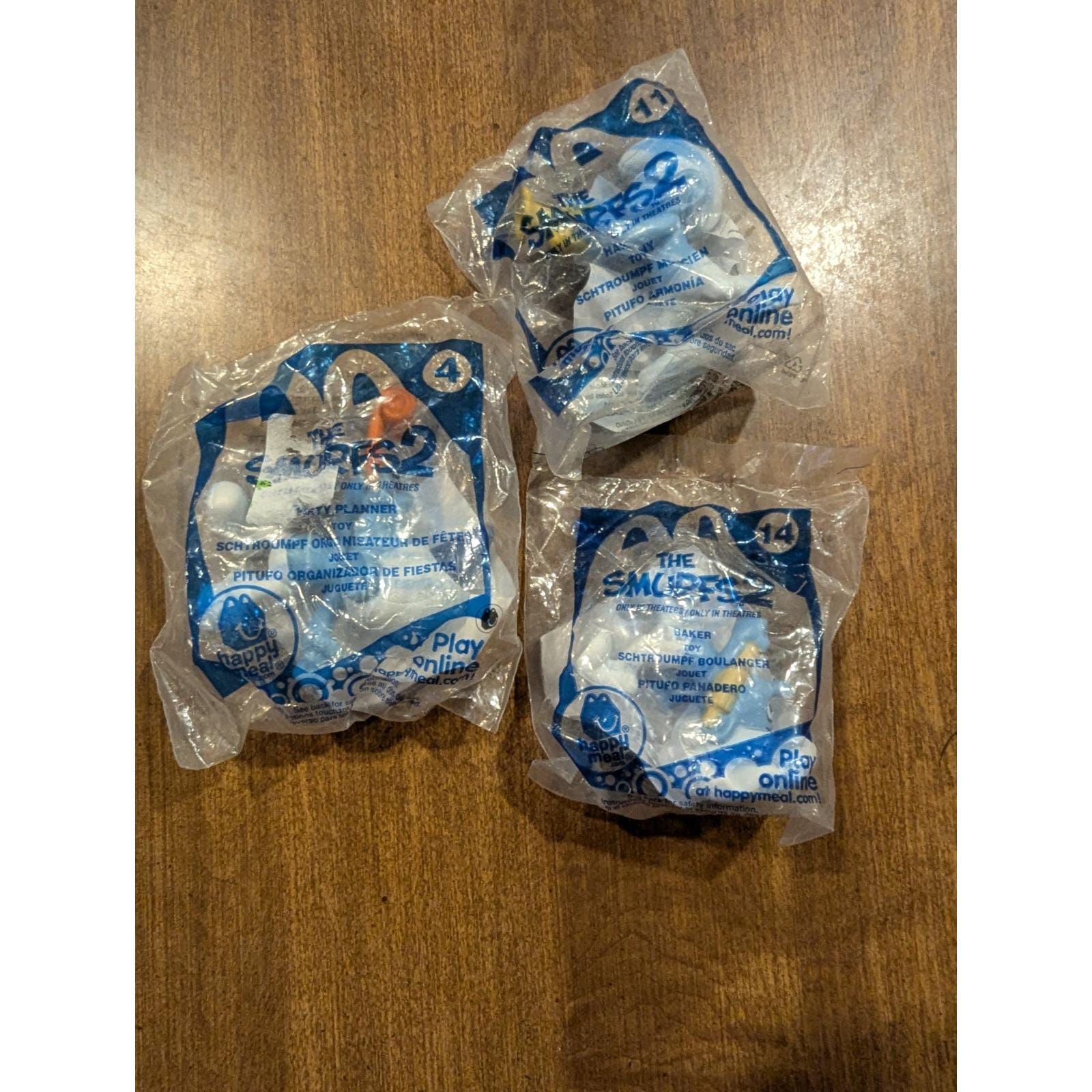 Mcdonald's toy smurf - Etsy 日本