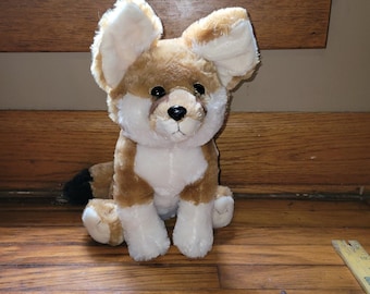 Sitzender Fennek Fuchs von Fiesta Toy Soft.