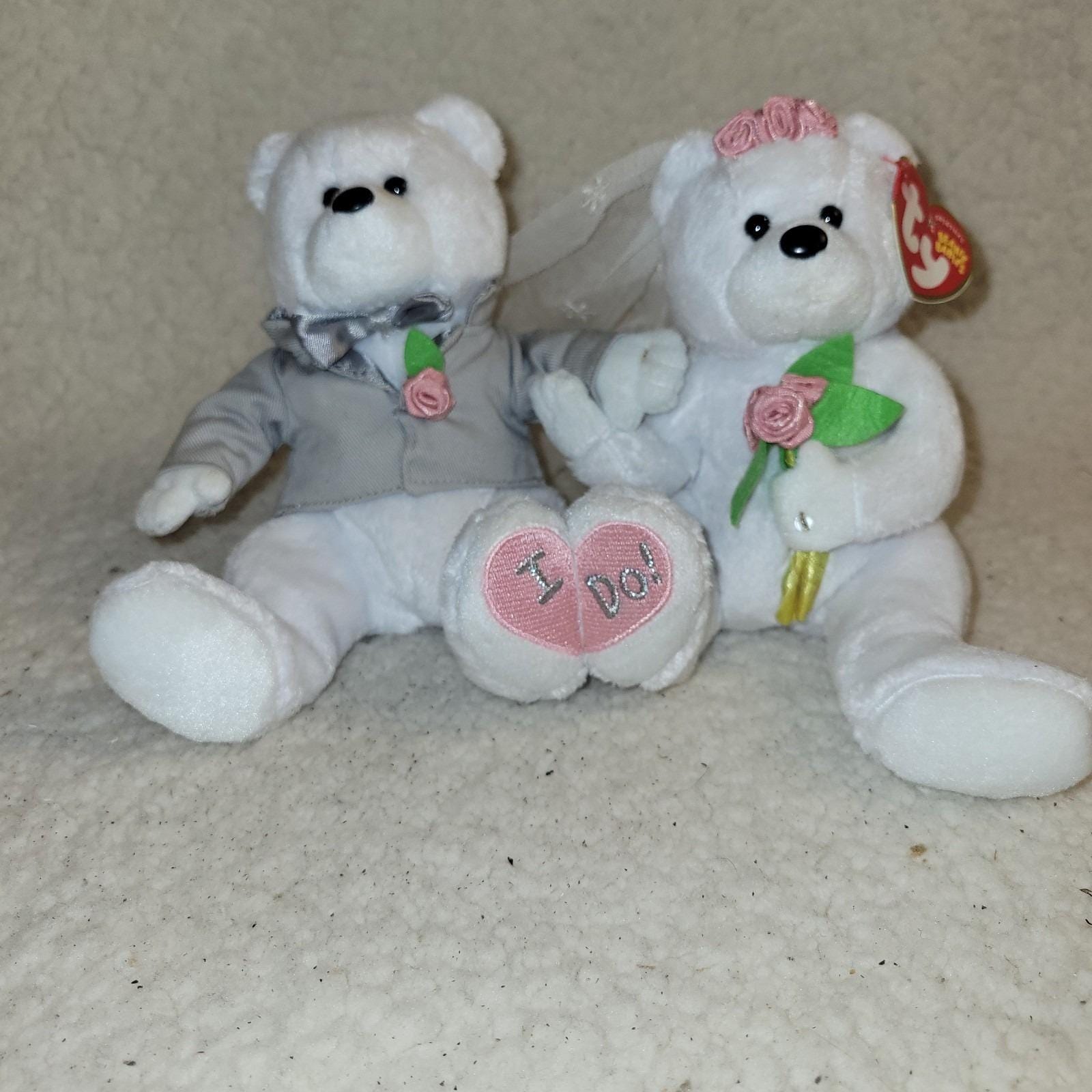 Ty beanie babies wedding bears - Etsy 日本