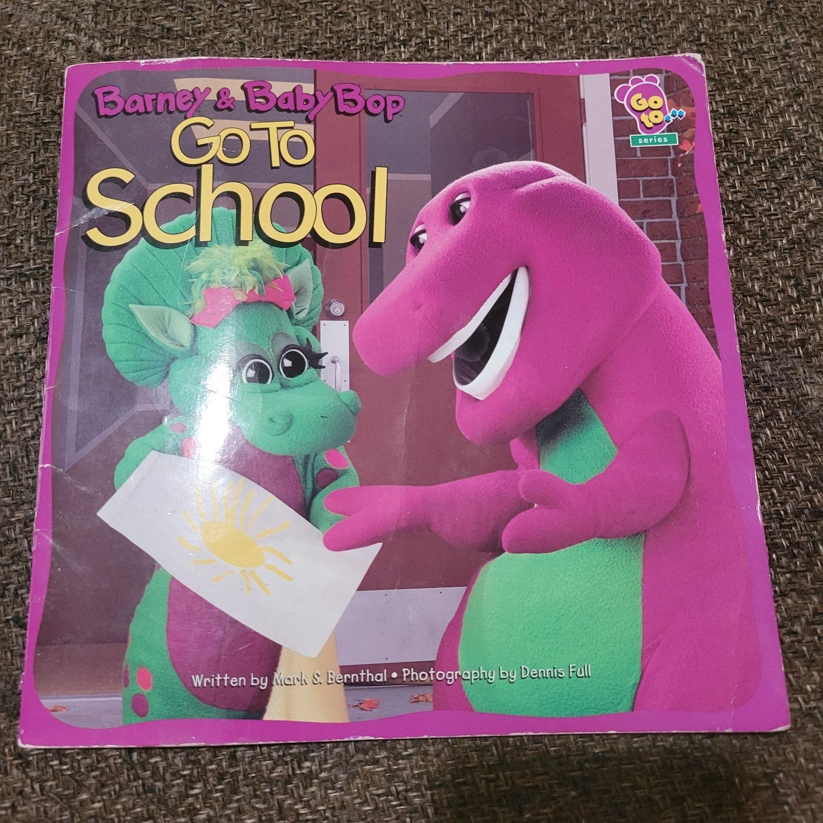 Barney's School - Etsy