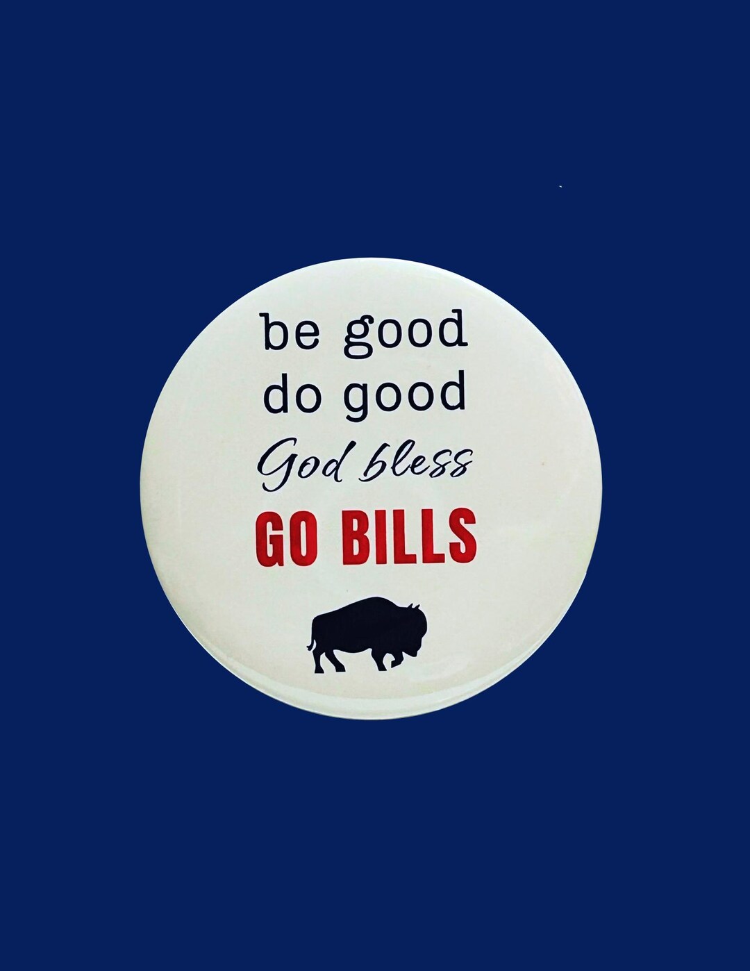 Buffalo Football Pins & Magnets - Multiple Styles and Sizes - Etsy