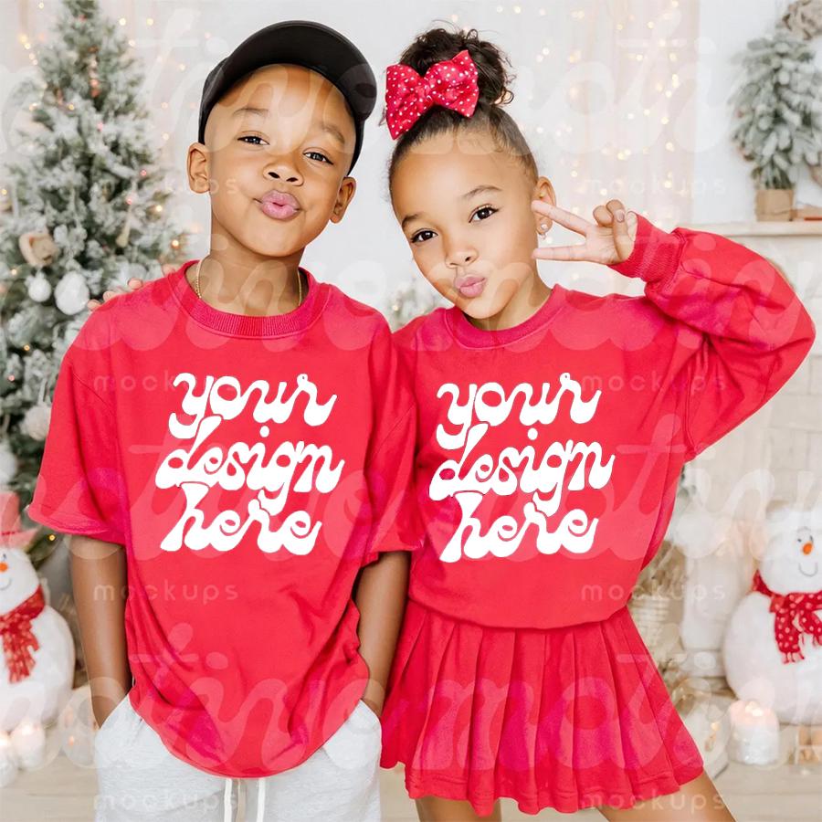 Sisters Dresses Girl Matching Holiday Outfits For Siblings Big Sister Shirt  Santa's Promoting Me To Big